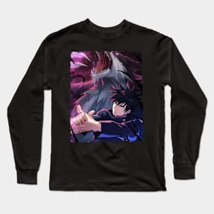 MEGUMI FUSHIGURO MERCH VTG Long Sleeve T-Shirt